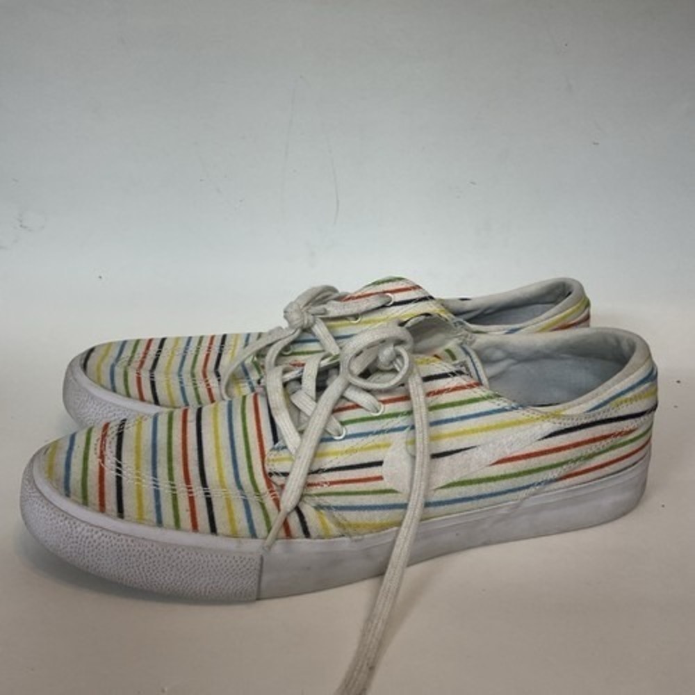 Nike SB Zoom Air Stefan Janoski Lace Up Canvas‎ Sneakers Men 11 China Canvas